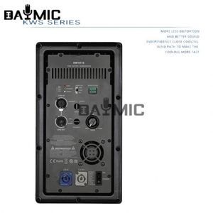 Module d'amplificateur de puissance pour haut-parleur actif 1000W, carte amplificateur de subwoofer 18 pouces pour usine - Product Image 5