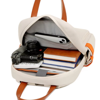 Sac à dos de voyage personnalisé à grande capacité, léger, simple, portable, pour le travail, les affaires, ordinateur portable