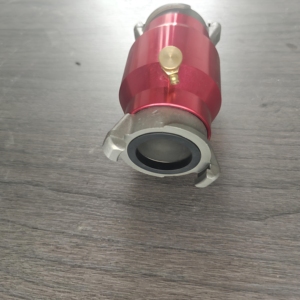 Válvula de retención de fuego Bomba de agua de hierro fundido de tinta unidireccional Tipo de ranura silenciada Válvula de retención de sonido - Product Image 3