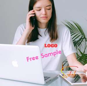 T-shirt vierge à manches courtes Sifot pour hommes, 220g, tricoté 100% coton, coupe classique, lourd, écologique, séchage rapide, haute qualité - Product Image 1