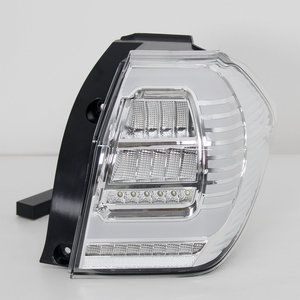 Conjunto de Luces Traseras LED RGB para <span class=keywords><strong>Toyota</strong></span> Axia Wigo <span class=keywords><strong>Aygo</strong></span> <span class=keywords><strong>2023</strong></span>, Lente Transparente, Luz de Freno Trasera, Señal de Giro, DRL, Kits de Carrocería - Product Image 2