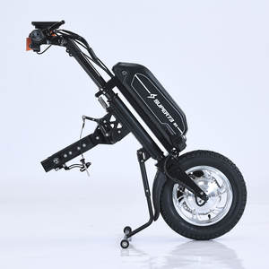 Scooter électrique pour fauteuil roulant, scooter de mobilité, traction de fauteuil roulant, <span class=keywords><strong>aide</strong></span> à la mobilité pour personnes handicapées - Product Image 3