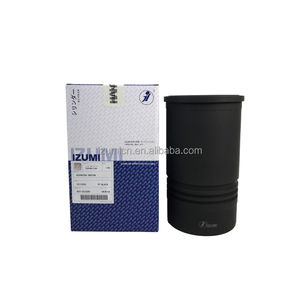 Camisa de Cilindro para Motor Diésel S6D140 6211-22-2220 6211222220 para Cargadoras de Ruedas WA500, Camiones Volquete HM350 HM400 - Product Image 1