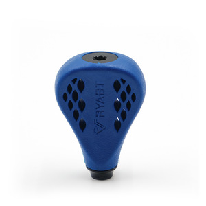 Manivela para carrete de pesca Tpe de 35 mm para carretes giratorios con llave azul - Product Image 5