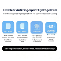 Película Protectora de Hidrogel HD Mate Anti-rayas, Auto-reparable, Universal para Todos los Modelos de Celulares, Directo de Fábrica