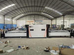 JINAN machine de presse à membrane sous vide en <span class=keywords><strong>pvc</strong></span> pour armoire à portes M-SHINE 3d travail du bois à vendre - Product Image 4