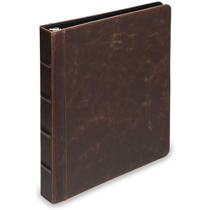 Faux Leather Presentation Folder Pvc Presentation Folder Mini 3 Ring Binder