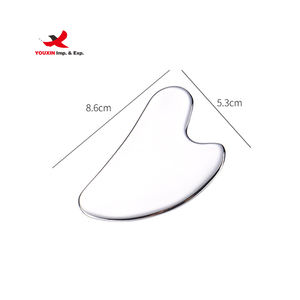 Outils de Gua Sha en acier inoxydable 304, forme cœur 3,5 mm, pour massage et soin de la peau, économique, à prix réduit pour achats groupés - Product Image 3