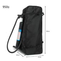 Sac à dos en nylon pour planche de SUP, sac de transport pour planche à pagaie, sac de rangement à bandoulière pour sports nautiques en plein air
