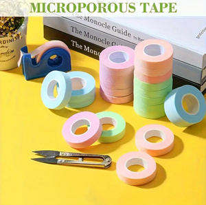 Cinta Adhesiva de Gel de Silicona para Pestañas al por Mayor, Colores, Cinta de Papel de Microespuma, Cinta Delgada No Tejida de Microporos, Cinta Sensible para Extensiones de Pestañas - Product Image 5