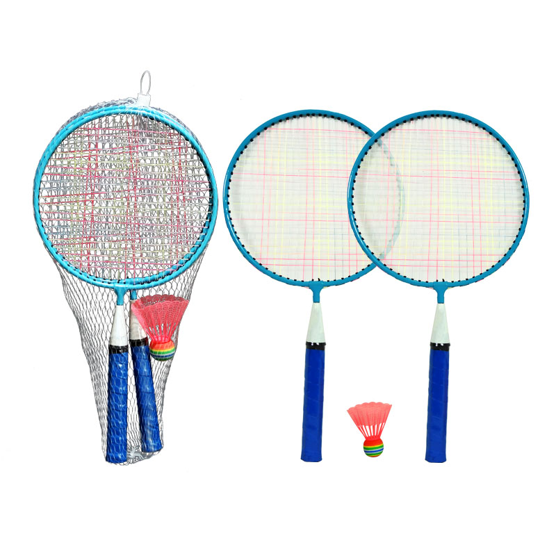 Детская мини-ракетка для бадминтона для тренировок на открытом воздухе, игры для детей