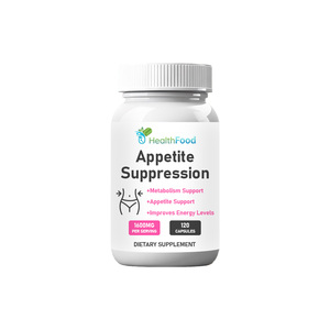 Cápsulas Supresoras del Apetito de 1600mg, Directas de Fábrica, Mejoran los Niveles de Energía, Cápsulas de Apoyo al Metabolismo con Vitamina D3 y Zinc - Product Image 1