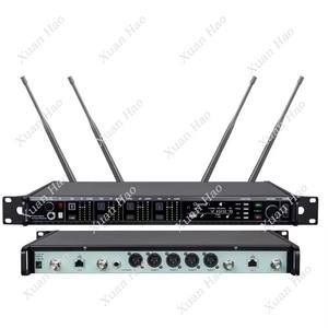 ระบบไมโครโฟนไร้สายดิจิตอล 4 ช่อง QLXD SLXD True Diversity IR อินฟราเรด รุ่น AD4Q/KSM9/<span class=keywords><strong>KSM8</strong></span>/KSM11 - Product Image 5