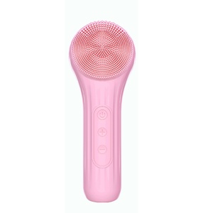 Brosse nettoyante pour le visage en silicone rechargeable à ultrasons, pour un nettoyage en profondeur de la peau - Product Image 5