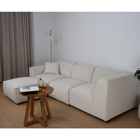 Direkter Fabrik verkauf Neues klassisches modulares Schnitts ofa aus Stoff Ultimativer Komforts til für Apartment & Villa aus Holz für Hotels