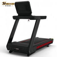 Tapis de course commercial et domestique, nouveau design, équipement de fitness, machine de course pour salle de sport - Vente chaude