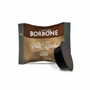 100 Capsule Borbone Nere Don Carlo Comp a MODO MIO 0,13 per Capsula per Macchine da Caffè Monodose - Product Image 2
