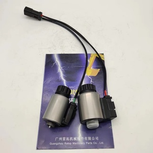 Vanne Solénoïde OEM WA200 WA300 UC4020757708 UC1026011625 UC1026026416 pour Chargeuse sur Pneus - Product Image 2