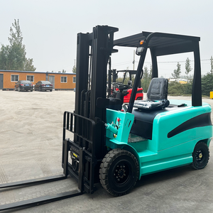 अनुकूलित 1 टन 2 टन स्टेकर इलेक्ट्रिक फोर्कलिफ्ट (वोरकाई सीडी20) दो-चरण मास्ट डुप्लेक्स वैकल्पिक क्लैंप लीड एसिड बैटरी इनडोर - Product Image 3