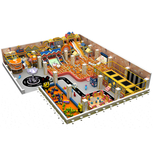 Componenti e accessori per parchi divertimenti al coperto avvolti intorno a oggetti duri - Product Image 1