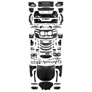 Kit de carrosserie de pare-chocs <span class=keywords><strong>prix</strong></span> usine pour BMW SÉRIE 7 F01 F02 2009-2015 Modifié au modèle 2024 G70. - Product Image 1