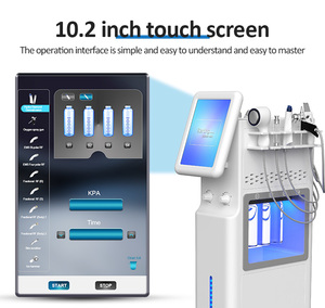 <span class=keywords><strong>11</strong></span> En 1 Aqua Jet Peel Hydradermabrasion oxígeno Peel cara limpieza profunda hidromicrodermoabrasión máquina Dropshipping productos 2023 - Product Image 5