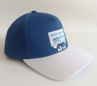 Gorra de Béisbol Unisex de Lona de Algodón, Material Curvo y Duradero, Diseño Ajustable a la Moda, Logotipo Personalizado Bordado