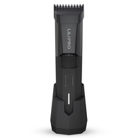 Tondeuse à barbe LILIPRO BT01, personnalité, réglage rotatif intégré, tondeuse à barbe électrique, étanche, rasoir à barbe pour homme
