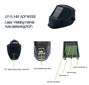 Machine de soudage laser portative 4-en-1 1500W 2000W 300W Max, soudeuse et découpeuse laser à fibre avec kit torche de nettoyage et de décapage de rouille automatique - Product Image 5