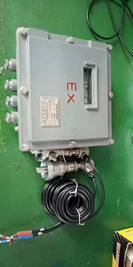 เครื่องวัดอัตราการไหลแบบอัลตราโซนิกติดผนังพร้อมจอ LCD แสดงผลแบบดิจิทัล สำหรับตรวจสอบท่อส่งน้ำ - Product Image 6
