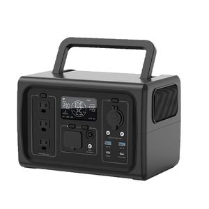 Centrale Électrique Portable 300W, Grande Batterie 266Wh pour Voiture, Camping, Voyage, Extérieur, Alimentation 1000W MPPT à Onde Sinusoïdale Pure - Product Image 1