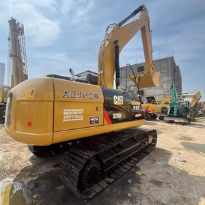 Excavatrice Caterpillar 320d2l d'occasion prête à être expédiée, d'origine japonaise, Cat 320 de 20 tonnes, modèle 320dl 320c 320gc en vente - Product Image 2