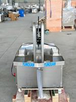 Hoge prestatie elektrische kokosextractor & sapcentrifuge met 2,2 kW vermogen, 110 kg zwaar model voor de verwerking van groene kokosnoten