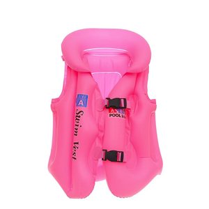 Vente en gros : Nouveaux gilets de sauvetage gonflables pour enfants, lot de 2, gilets de flottabilité et maillots de bain flottants – Aides essentielles à la natation - Product Image 3