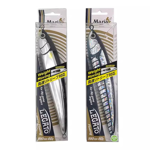 Leurre flottant haute vitesse 19cm, 60g pour la pêche en mer depuis les bateaux, spécialement conçu pour le thon jaune. - Product Image 1