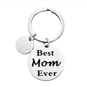 Portachiavi 'Sarò Sempre il Tuo Bambino' per Ragazze, Portachiavi per la Festa della Mamma, Miglior Regalo per Papà e Mamma, Portachiavi da Figlia per Papà - Product Image 5