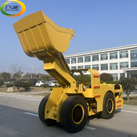 Mini Scooptram certifié CE, pelle à roche basse pour le chargement de minerai en tunnel étroit de 1,8 m
