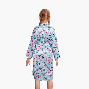 Robes pour enfants rayées hypoallergéniques, robes douces pour enfants pour dormir, directement de l'usine - Product Image 2