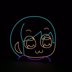 Logo Signage Panneau Lumineux Acrylique Lettre Led Indoo Personnalisé Brassage Faux Enseigne Au Néon Au Détail Ne Drop Shipping Business <span class=keywords><strong>Compa</strong></span> Square - Product Image 5