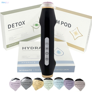 CO2 oxy bong bóng bút tẩy tế bào chết sự nắm CO2 oxy mặt máy oxy Pod viên nang Kit - Product Image 1