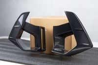 Haute qualité X3M F97 pare-chocs avant avant installation d'air voiture Canard pour BMW X3M F97 couvercle de ventilation