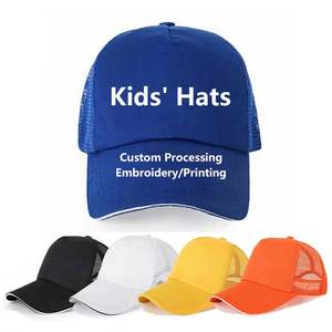 Casquette de camionneur d'été Oversize Mesh Foam Embroidery Net Outdoor Sports Plain Trucker Hats With Custom logo - Product Image 1