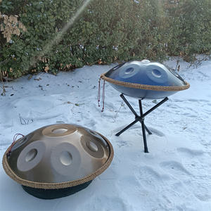 Vente en gros Ensembles de batterie Handpan D Minor 440HZ 22 pouces <span class=keywords><strong>datura</strong></span> Handpan 22 pouces - Product Image 3