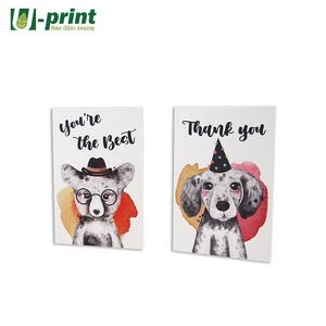 การ์ดขอบคุณสำหรับงานแต่งงานงานแฮนด์เมดดอกไม้หรูหราพิมพ์ลายแบบกำหนดเองสำหรับธุรกิจขนาดเล็ก - Product Image 2