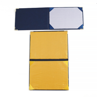 Couverture de diplôme en cuir PU de qualité supérieure pour la cérémonie de remise des diplômes et la présentation du document de certification professionnelle
