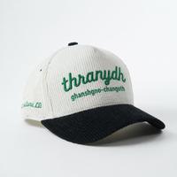 Hoge Kwaliteit 3d Honkbalhoeden Op Maat Gemaakte Baseballpet 5 Panel Gestructureerd Twee Tone Corduroy Cap Team Baseball