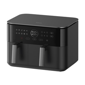 Freidora de Aire de Doble Zona 10L Negra |   Freidora de Aire |   2700W, 3.5L + 6.5L - Product Image 1