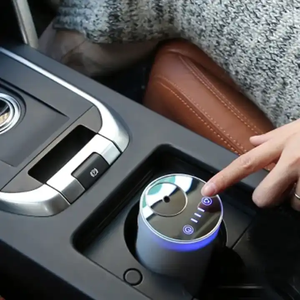 Portable Smart USB-Powered Waterless Aroma <strong>Diffuser</strong> 50ml Capacity Essential <strong>Oil</strong> <strong>Diffuser</strong> for Car with US Plug - Product Image 6