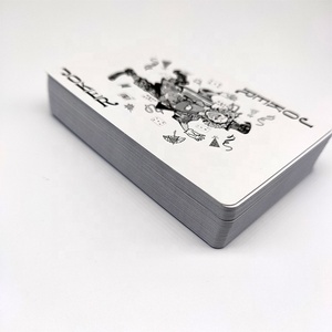 Jp103 tùy chỉnh in lưu niệm chơi thẻ boong cho malta-54 thẻ tròn góc nghệ thuật giấy gia đình quà tặng & khuyến mại sử dụng - Product Image 5