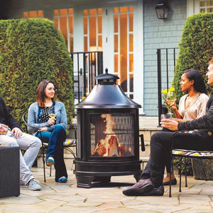 Poêle à bois, barbecue au charbon de bois, gril d'extérieur, camping, jardin, nouveau design, poêle à bois portable - Product Image 2